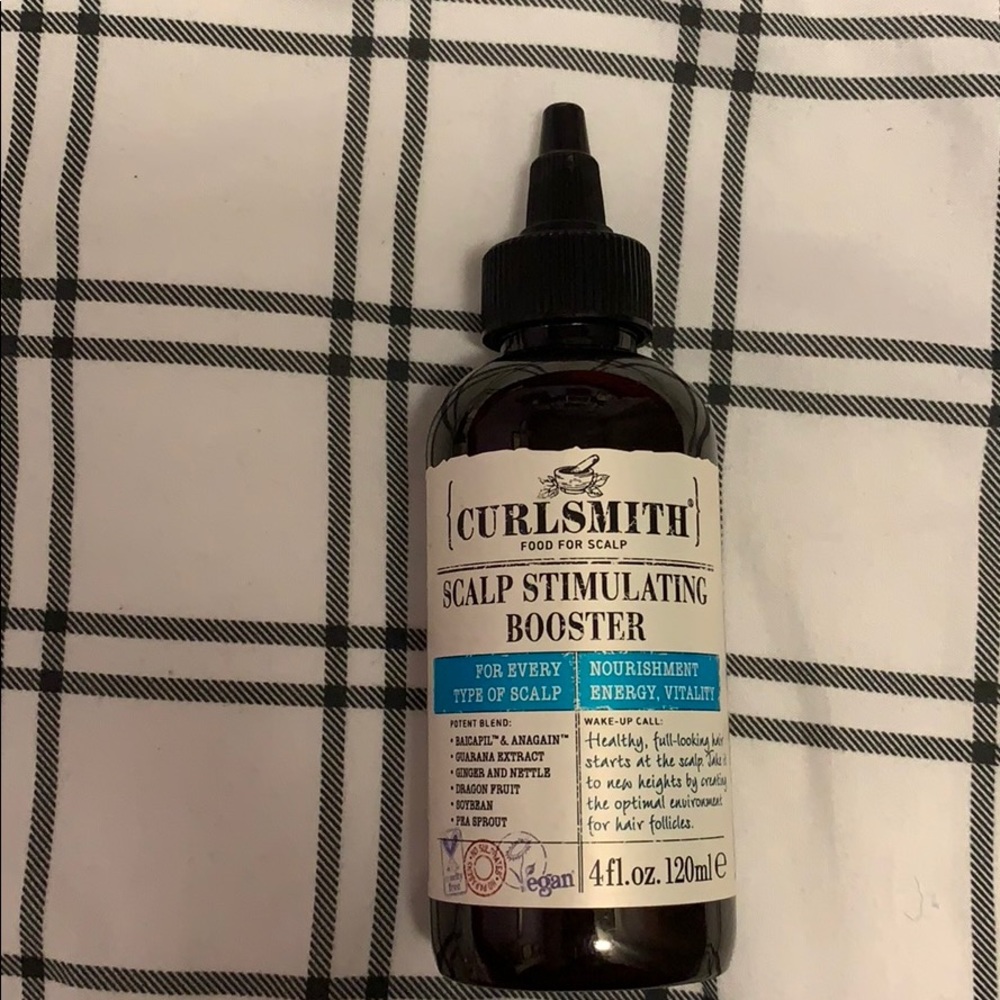 Curl smith scalp stimulating booster